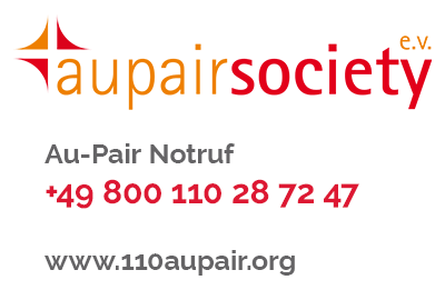 Au-Pair Society Notrufnummer 